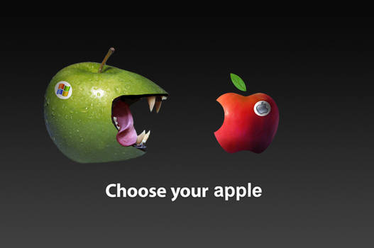 Choose your apple