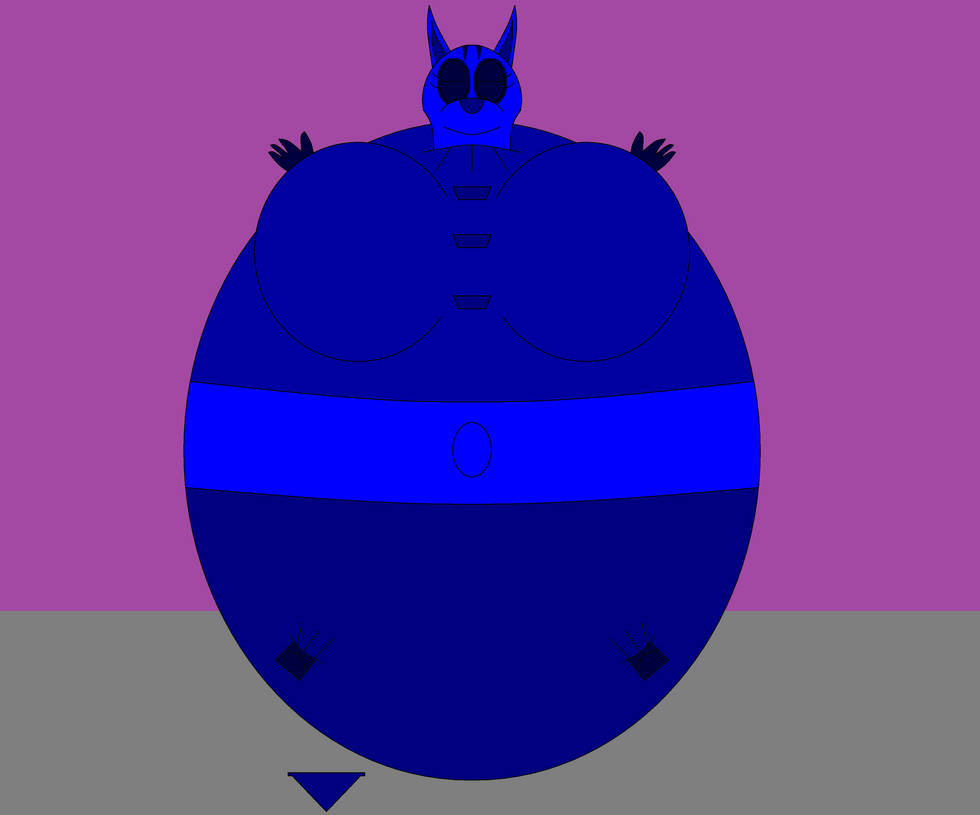 (REQ) Blueberry Cali Inflation sequence (Final) by Nitrous-The-Dingoroo ...