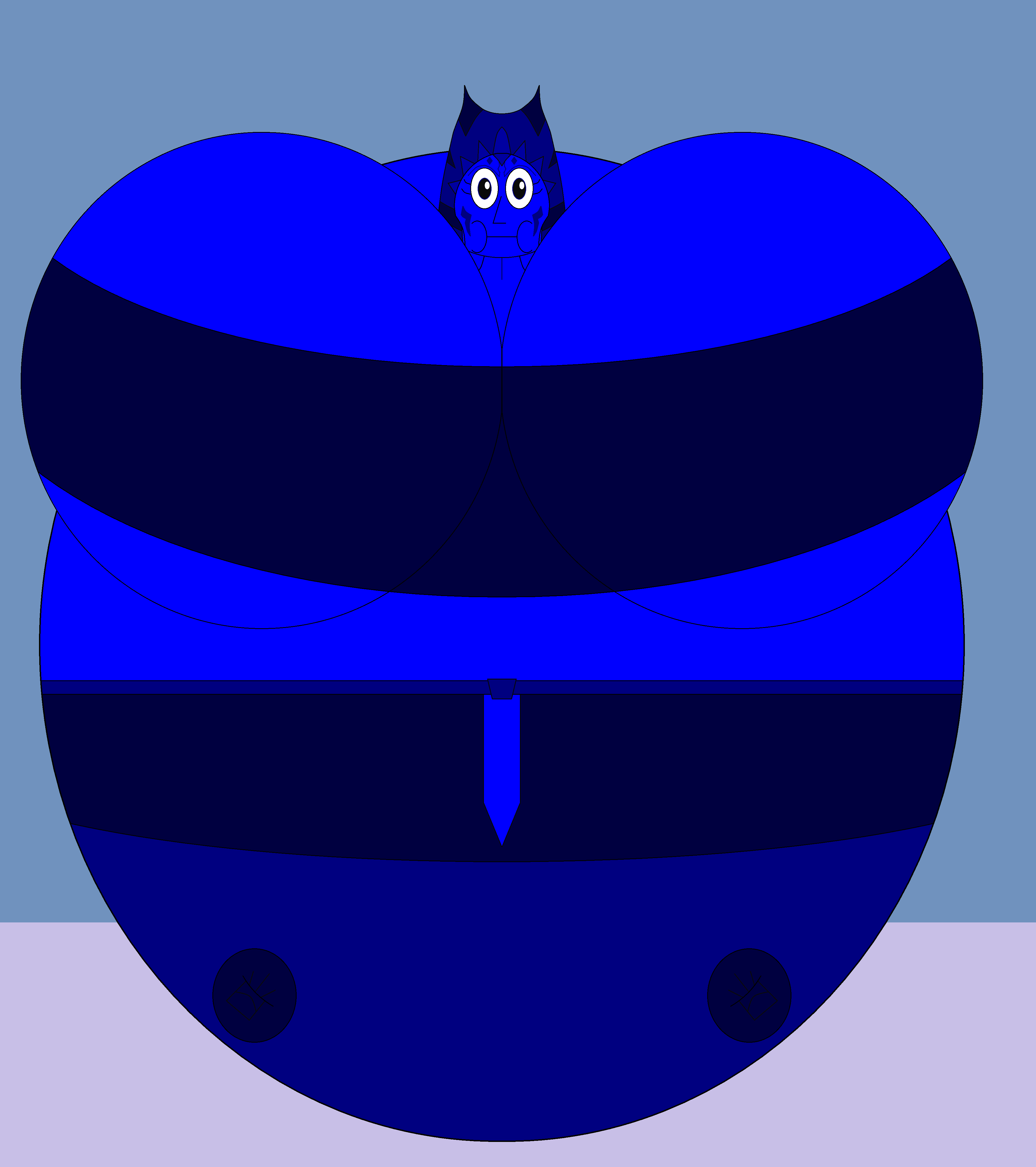 Blueberry Inflation Deviantart