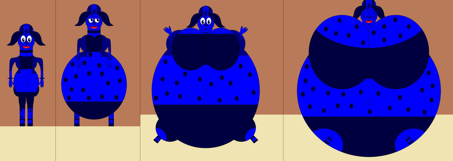 Ruby Infiation (Req) Blueberry Ruby Inflation part 5 by Nitrous-The-Dingoroo on DeviantArt