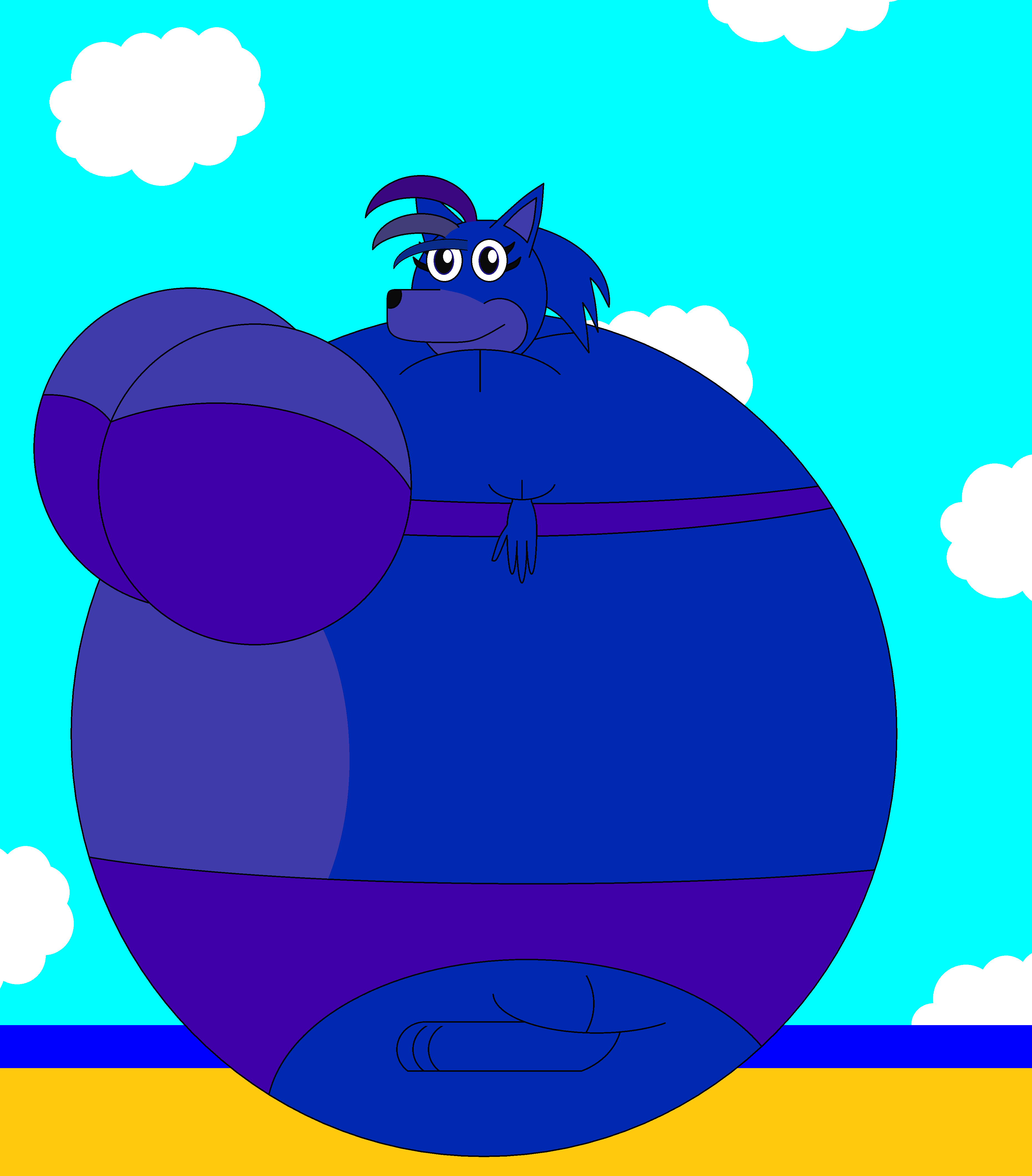 Oikublueberry Inflation Stories Deviantart 31