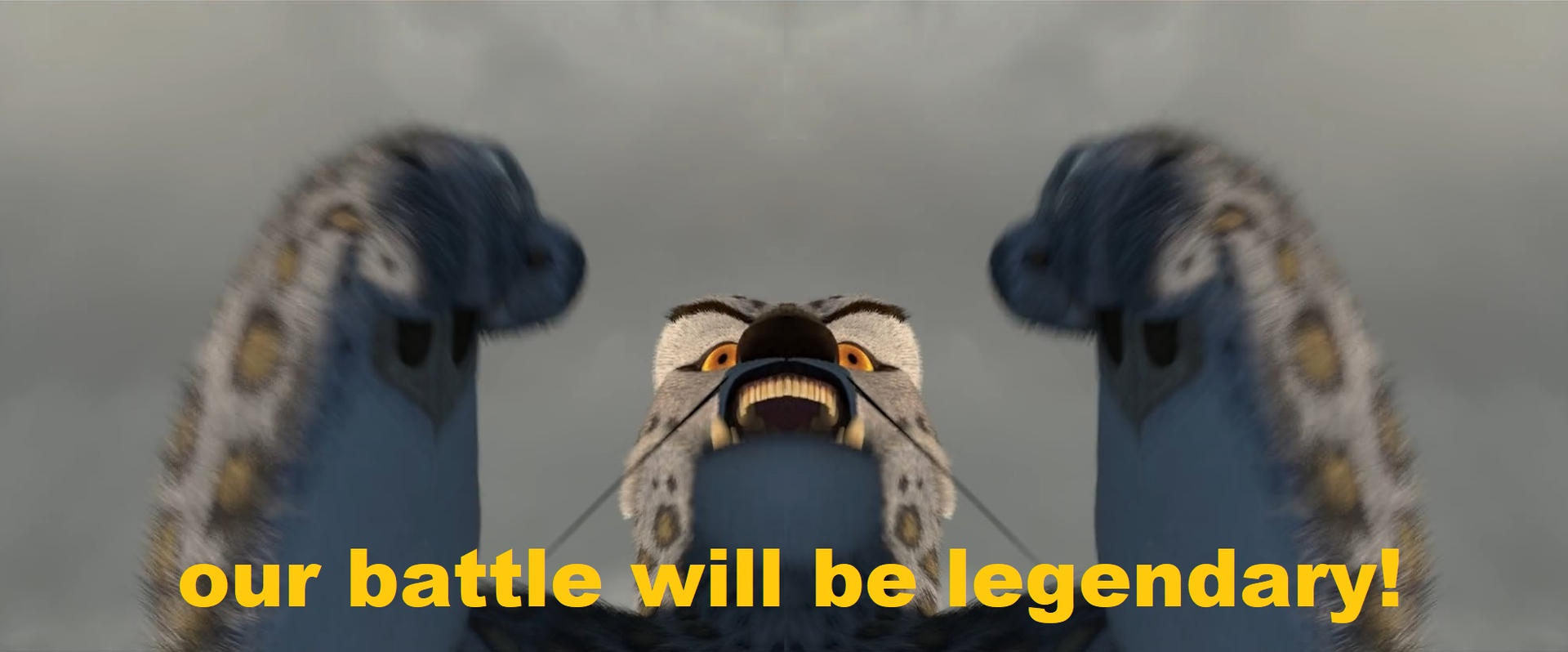 Our Battle Will Be Legendary! (meme) by Nitrous-The-Dingoroo on DeviantArt