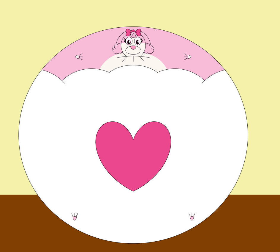 Sanrio Inflation Request - Melory Inflation by Nitrous-The-Dingoroo on DeviantArt