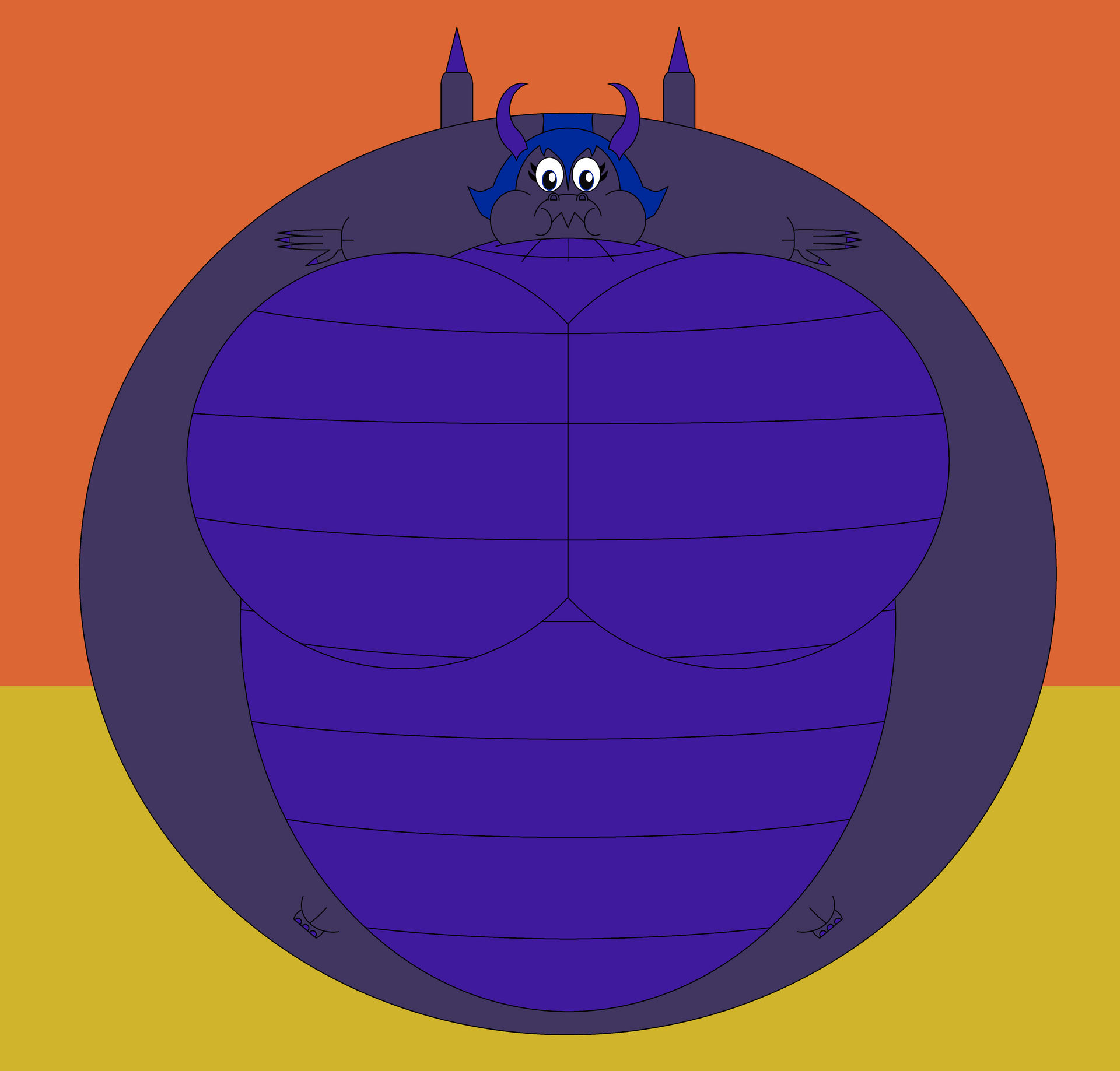 Flower Pokemon Inflation (B-Day) Blueberry Flower inflation by Nitrous-The-Dingoroo on DeviantArt