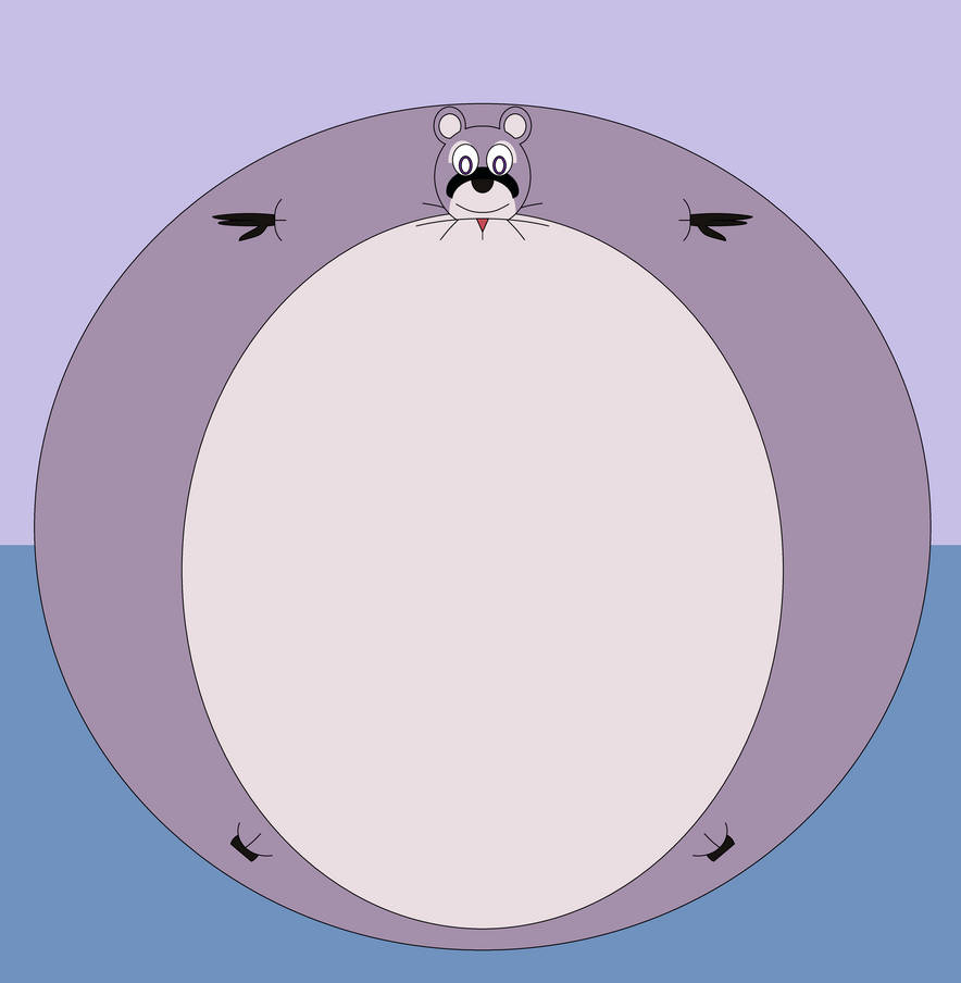 Rat Pool Inflation Rambley Raccoon inflation by Nitrous-and-Gray1996 on DeviantArt