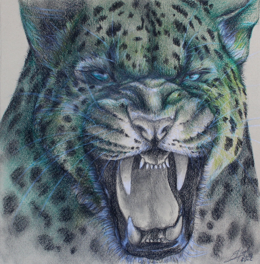 Roar! (Smaragd/emerald) Leopard