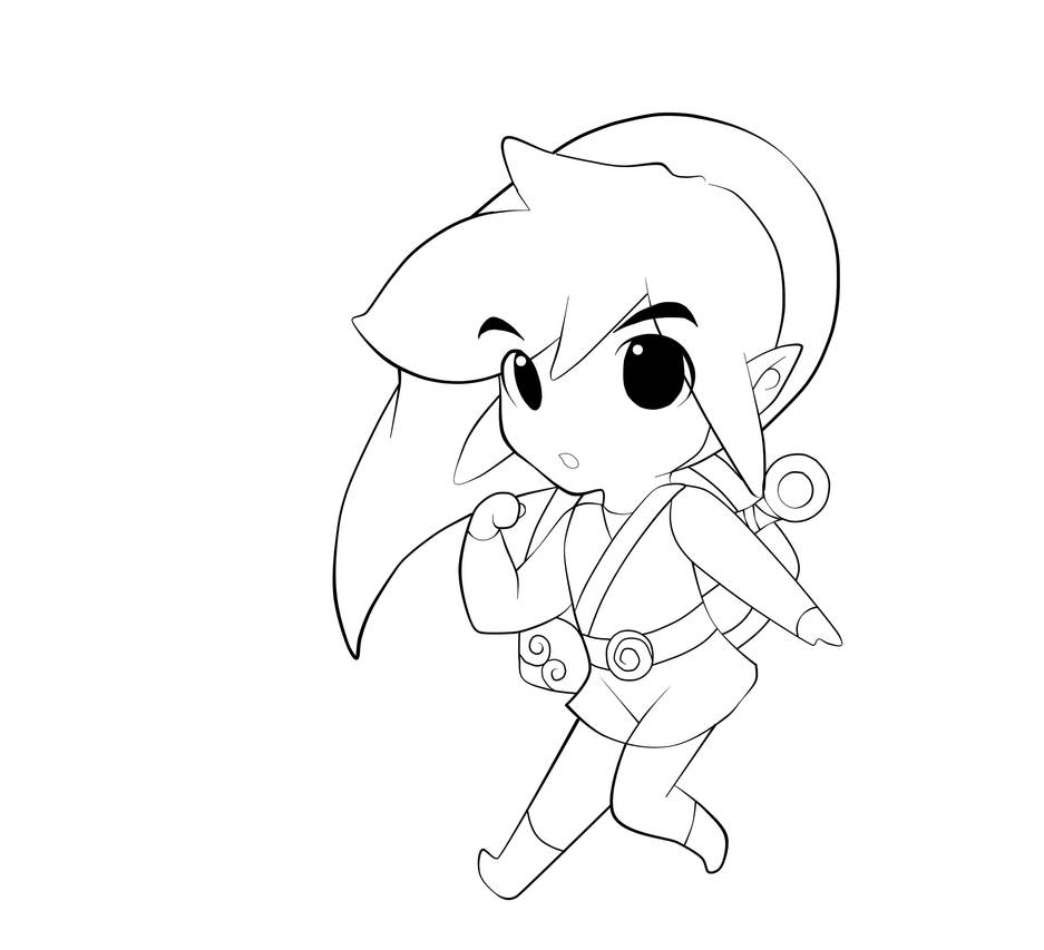 Link Ink Link Ink by BlaquePen on DeviantArt