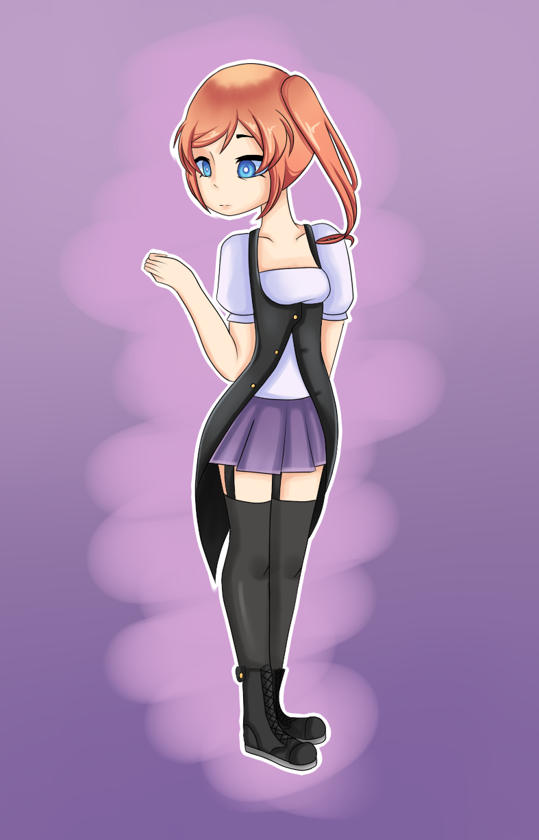 Soul Eater OC + Speedpaint