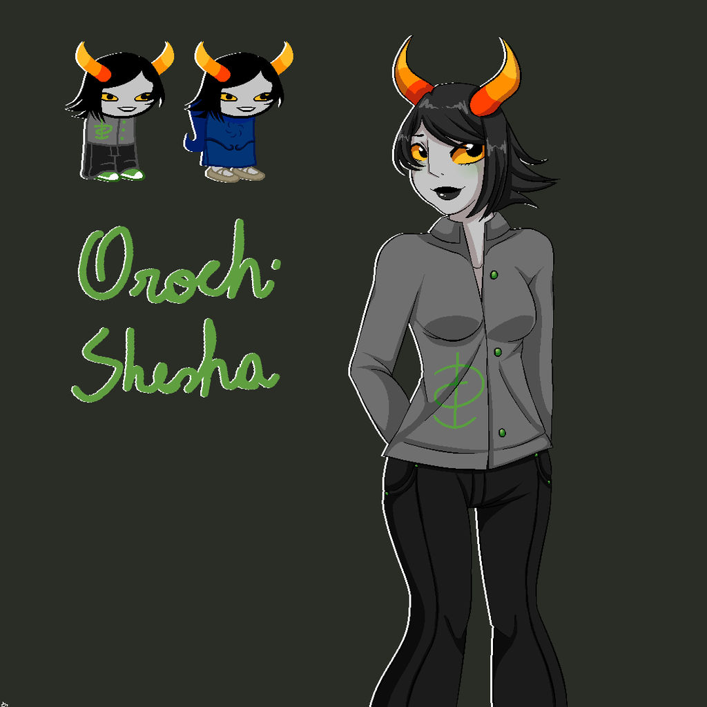 Orochi Shesha (Homestuck OC)