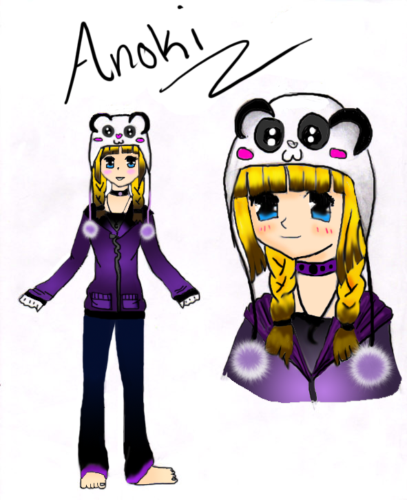 Anoki Notts Anoki colored by Wingsight on DeviantArt