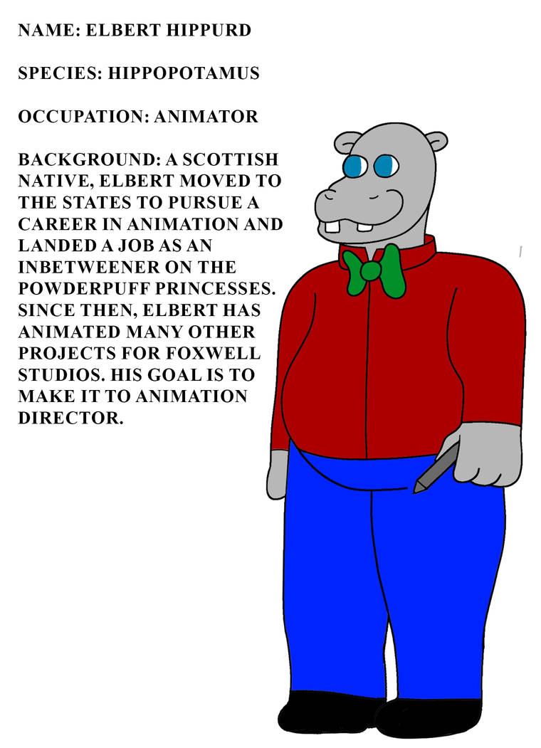 Character Profile: Elbert by Punisherman on DeviantArt