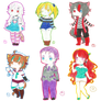 Adoptables (CLOSED)