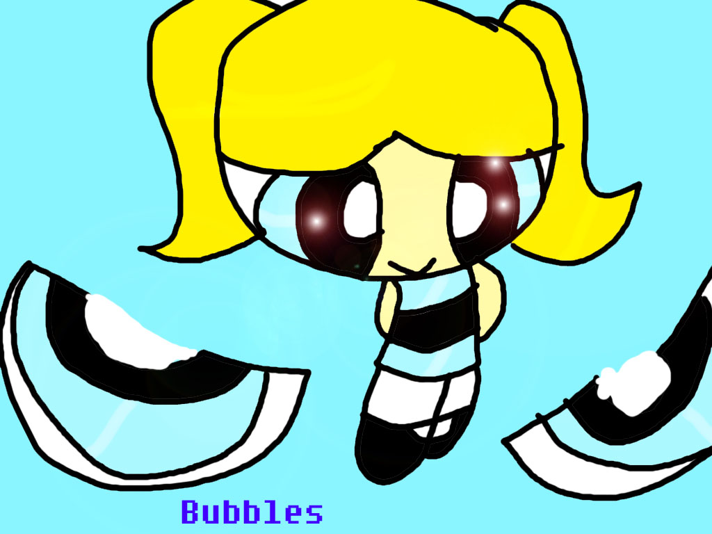 bubbles powerpuff girls wallpaper