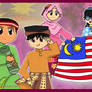 Boboiboy : Salam Aidilfitri and National Day