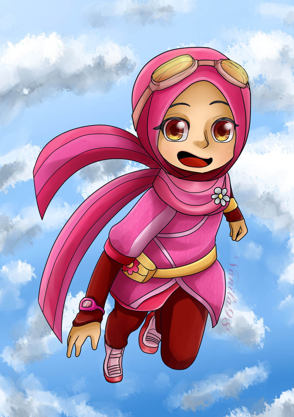 Chibi Boboiboy 02 Yaya by Fia V98 on DeviantArt Chibi Boboiboy 02 Yaya by Fia V98 on DeviantArt