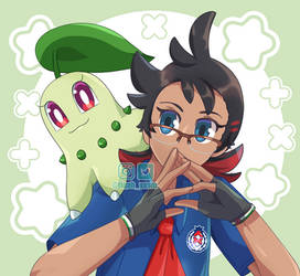 Gou w Chikorita