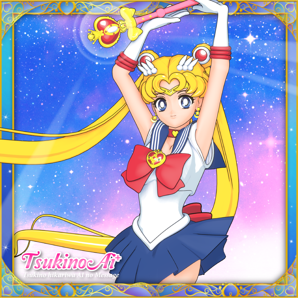 Sailor Moon ~ Summer Festival '94 ~ by tsukinoaiplus on DeviantArt