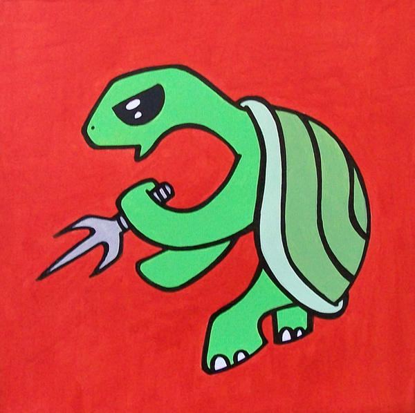 Pre-teenage Ninja Turtles RAPH by steel-spider on DeviantArt