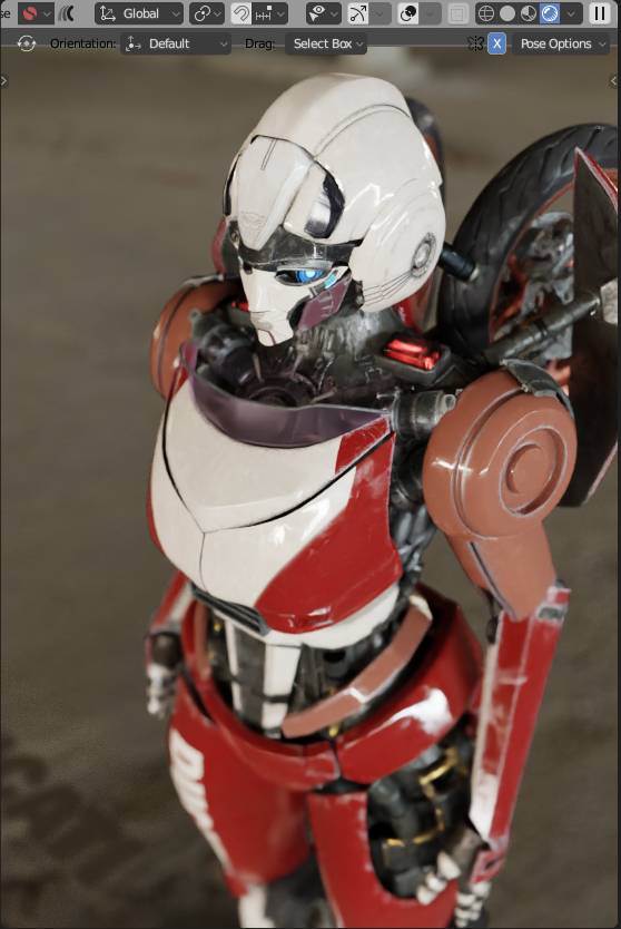 Arcee 3D models - Sketchfab