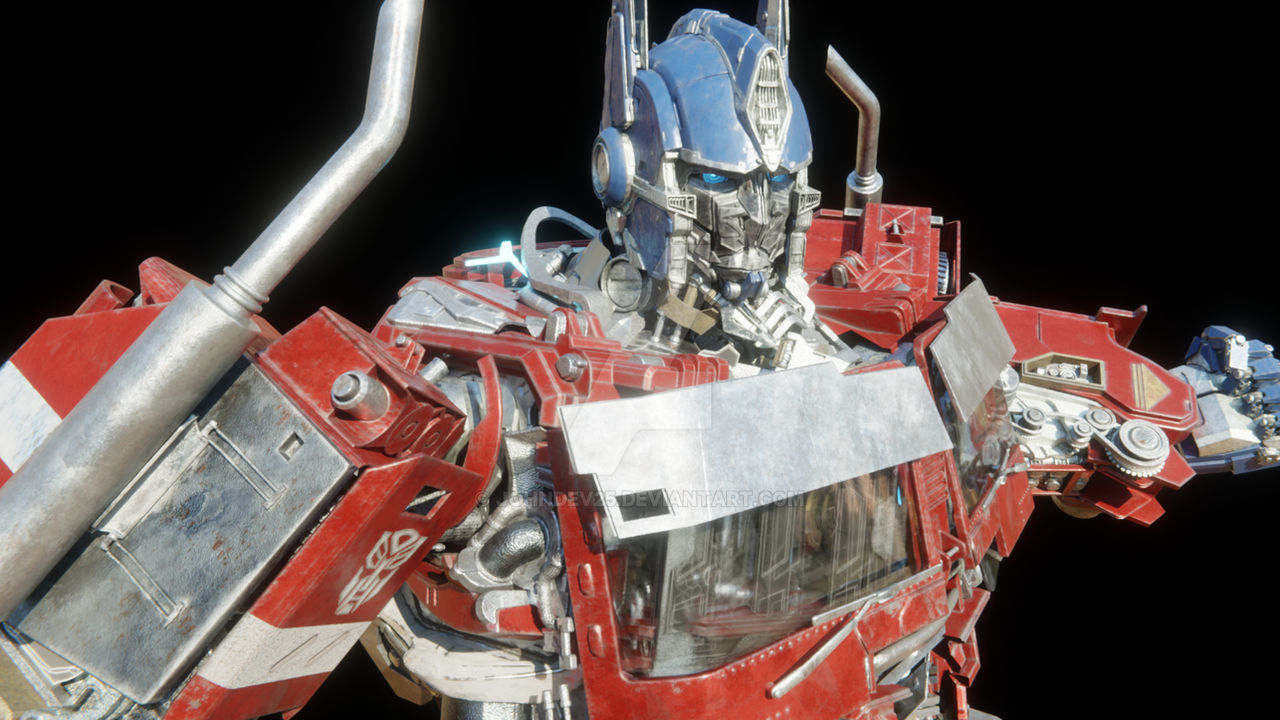 Optimus Prime Rba OPTIMUS PRIME ROTB by JohnDev25 on DeviantArt