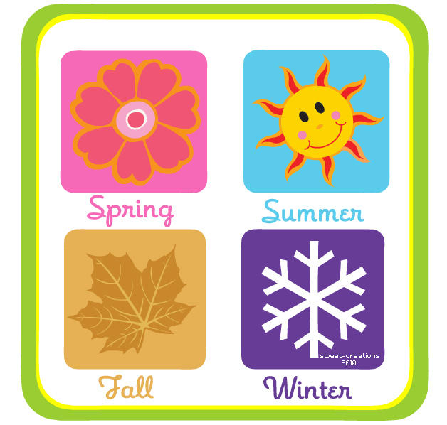 Four season chart by sweetcreations on DeviantArt