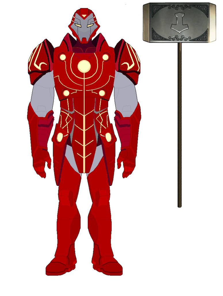 Iron Hammer by drift219 on DeviantArt