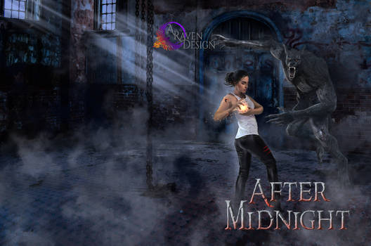 After Midnight Premade Bookcover