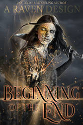 Beginning of the End premade fantasy book cover