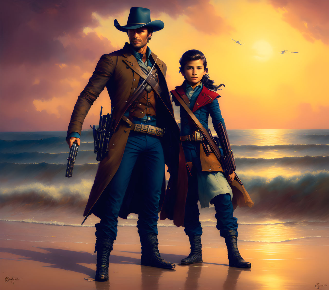 Who Is Roland Roland Deschain and Jake, The Dark Tower by Art-by-Arkh on DeviantArt