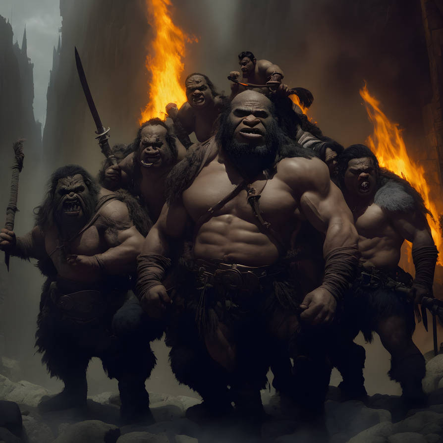 Mistborn, Koloss Raiding a City by Art-by-Arkh on DeviantArt