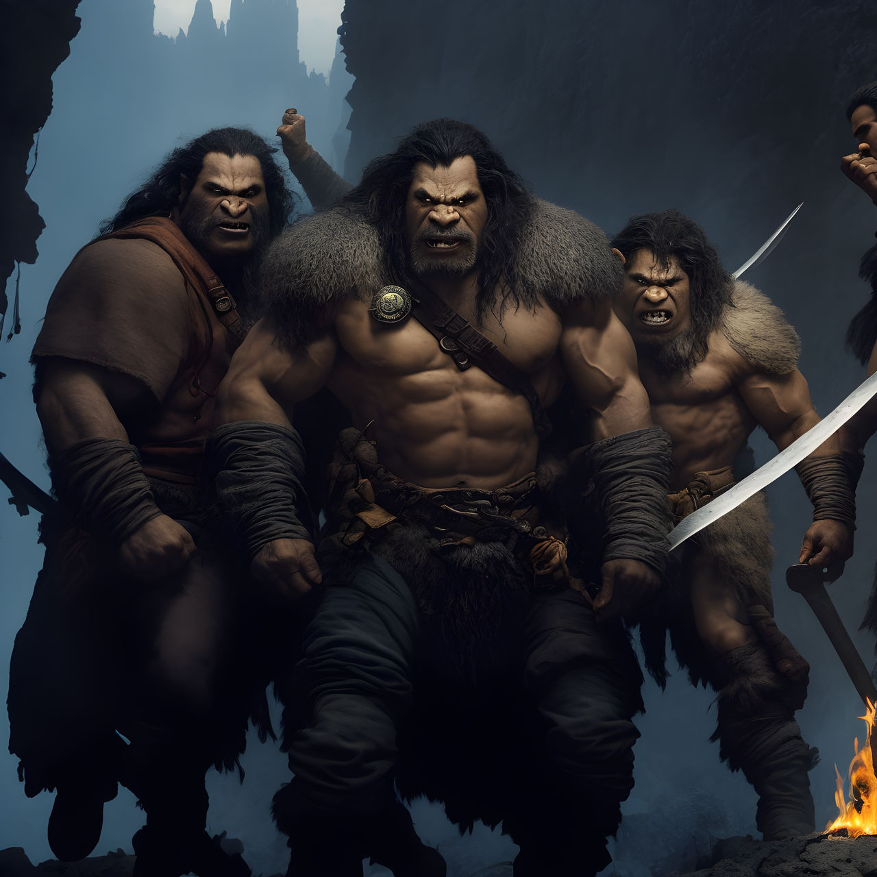 Mistborn, Koloss by Art-by-Arkh on DeviantArt