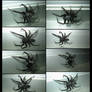 Mean Black Spider