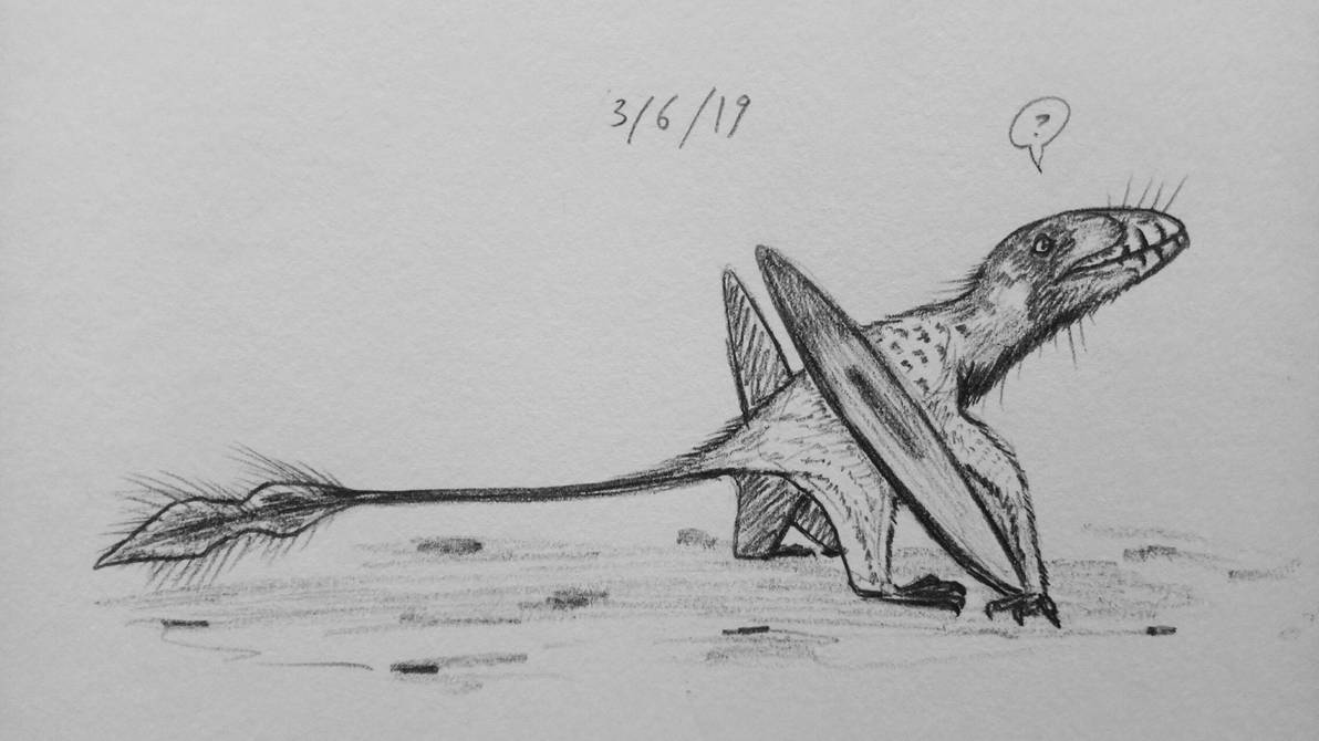 Jurassic June - Dimorphodon by Hypoem87 on DeviantArt