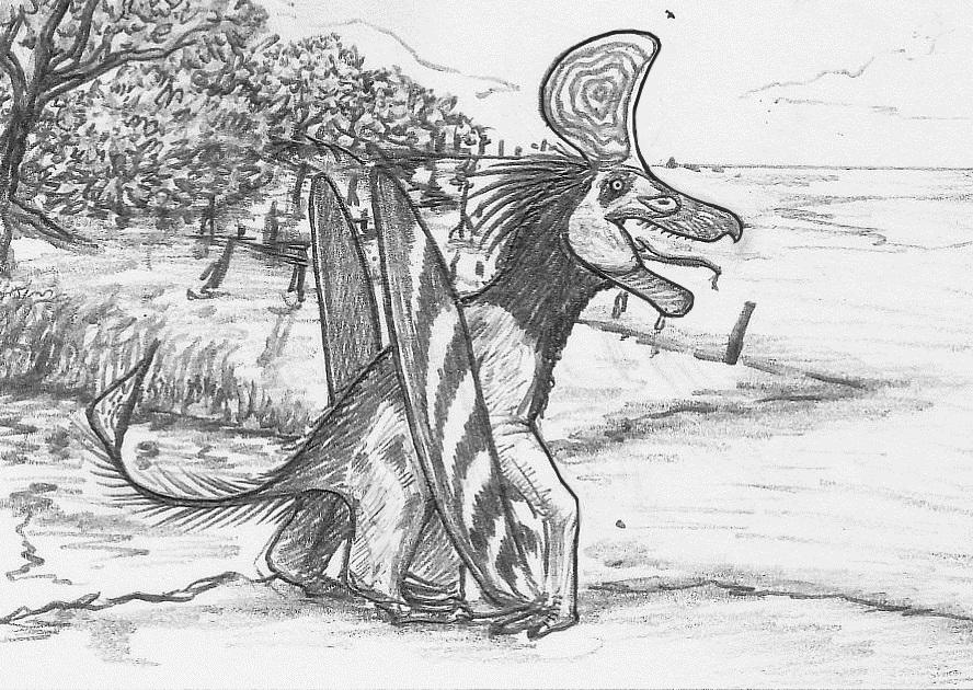 Hewan Ropen Hypoemtasia Bestiary - Ropen by Hypoem87 on DeviantArt