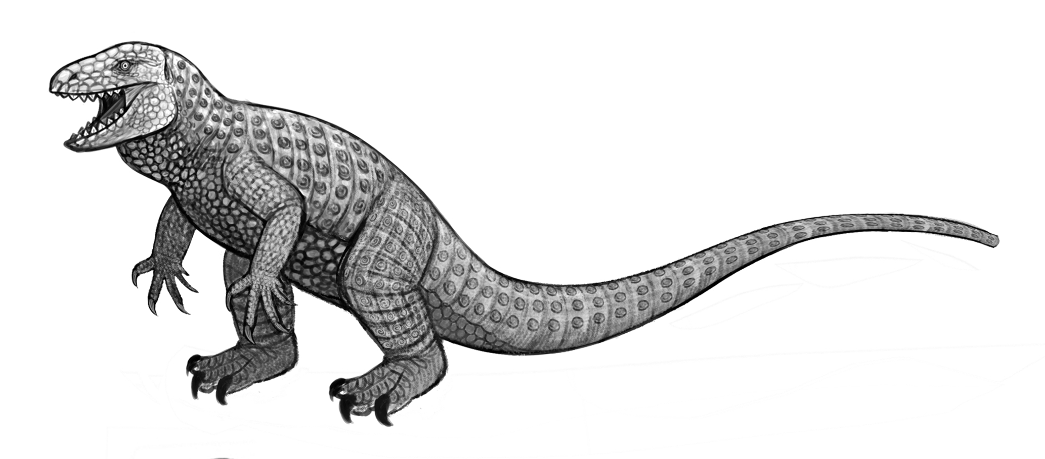 King kong: Vastatosuchus by Noahsaurus51 on DeviantArt