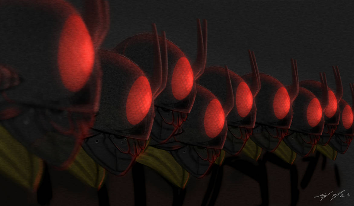 Digital Art - Phase Variation Locust Aug by Hypoem87 on DeviantArt