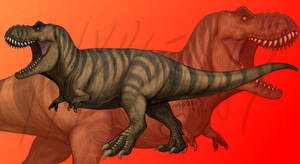 Jurassic Park/World - Rebirth Rex