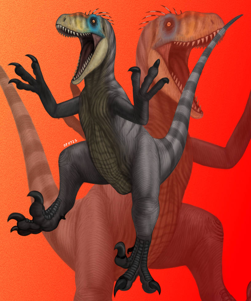 Into Raptor Jurassic Park/World - Rebirth Raptor by Hypoem87 on DeviantArt