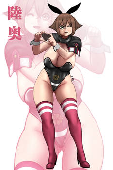 Kancolle - Bunny Mutsu