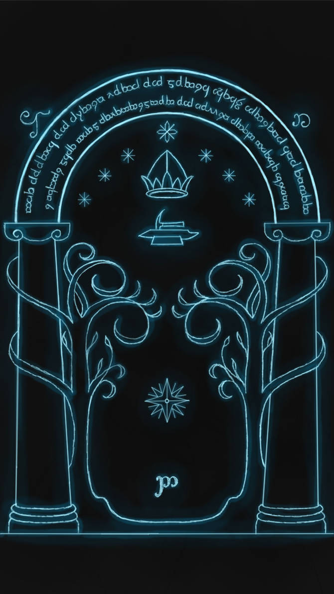 Doors Of Durin By TheKrispyKreme On DeviantArt doors-of-durin-by-thekrispykreme-on-deviantart