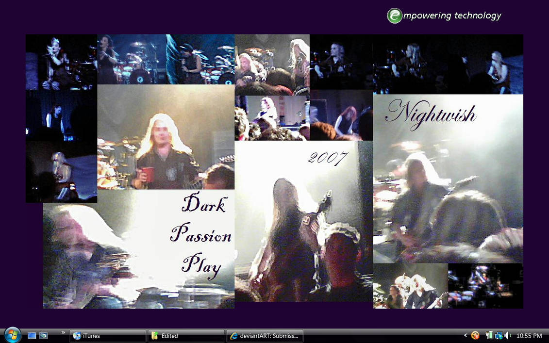 Nightwish Collage