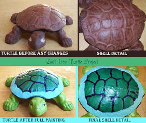 Cast Iron Turtle