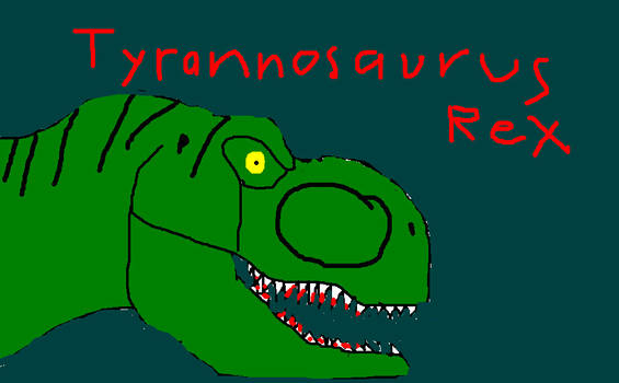 The Tyrannosaurus Rex
