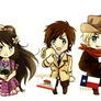 APH Hetalia OCs: America's States