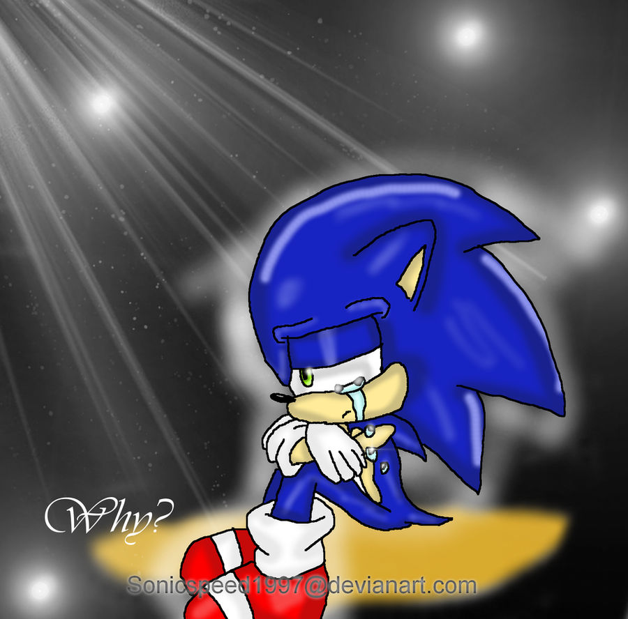 Sonic is sad D8 by sonicspeed1997 on DeviantArt