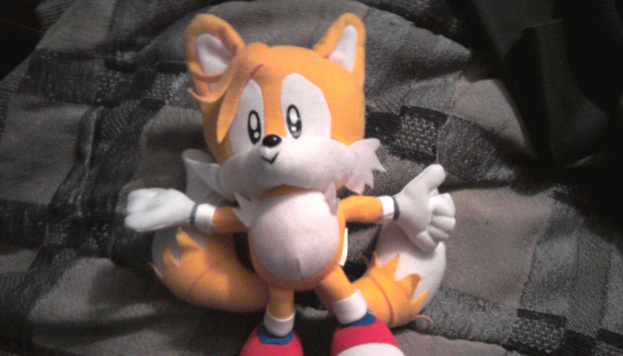 Tails plush toy