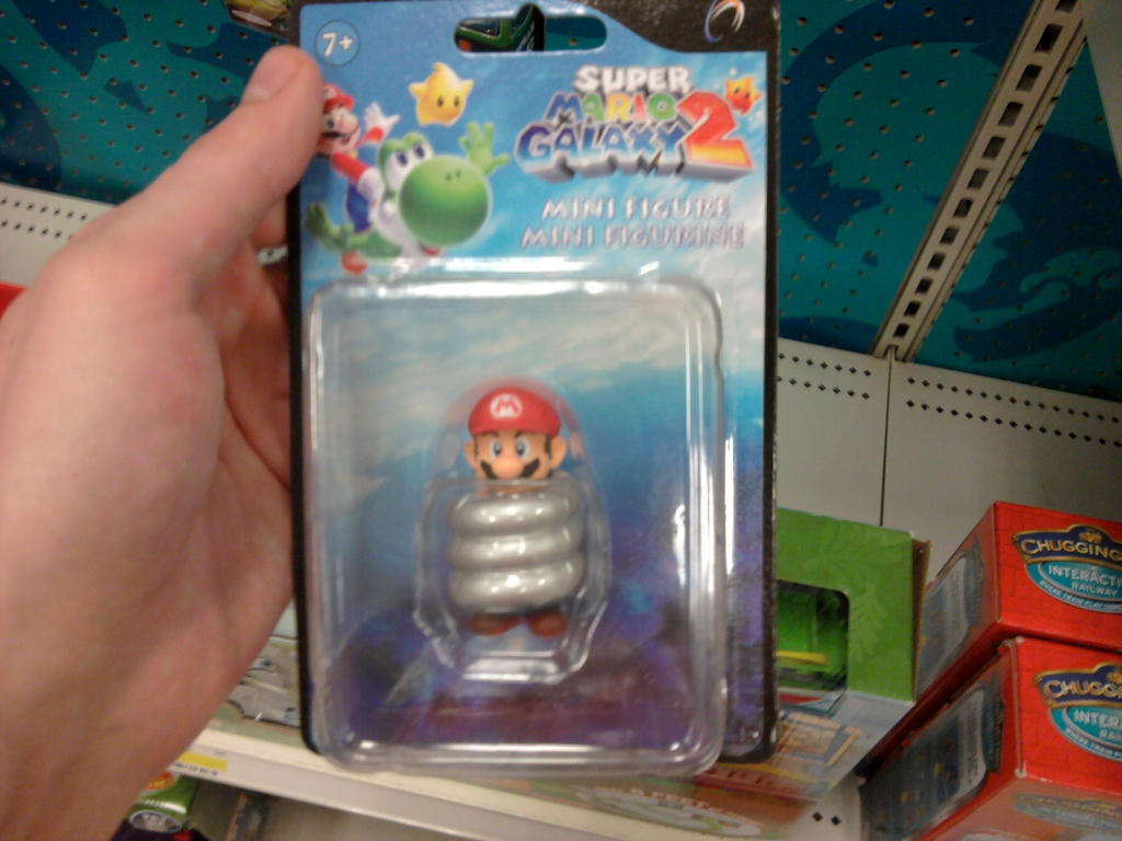 Super Mario Galaxy 2 Spring Mario mini figure by sonicfan40 on DeviantArt