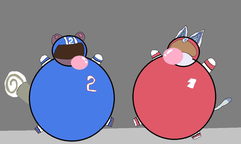 Request Drawing Agent S And Kid Kat Gum Inflation By Sonicfan40 On request-drawing-agent-s-and-kid-kat-gum-inflation-by-sonicfan40-on