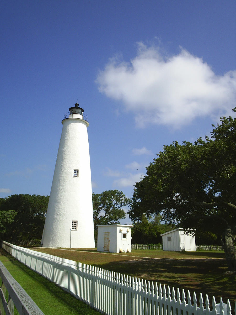 Ocracoke lighthouse