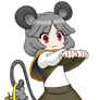 Make a T-shirt design for Nazrin!